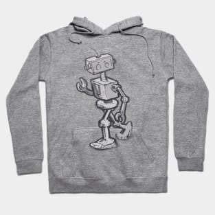 Robot 01 Hoodie